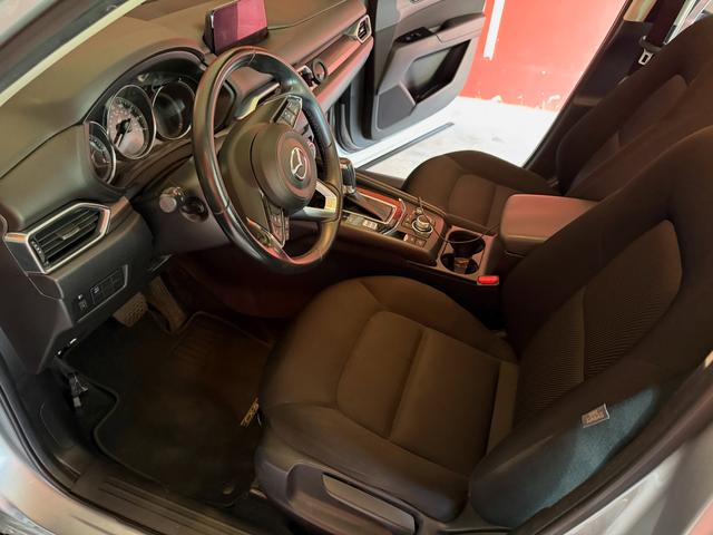 Mazda CX-3 front cabin after an interior detail and glass cleanup in Round Rock